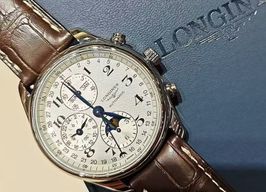 Longines Master Collection L2.673.4.78.3 (2025) - Silver dial 40 mm Steel case